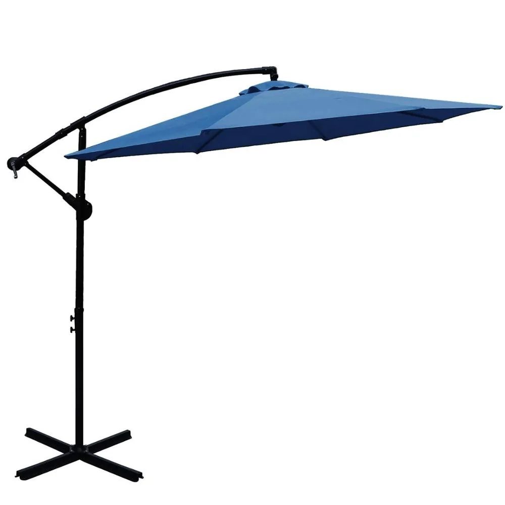Good Quality 3meter UPF30+ Sun resistant Outdoor Garden  hanging banana cantilever Umbrellas Prices
