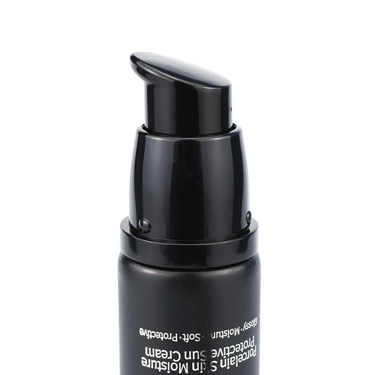 
30ml 60ml 1oz 2oz Plastic Tube with Treatment Pump for BB Cream Sunscreen Makeup Base Packaging 
