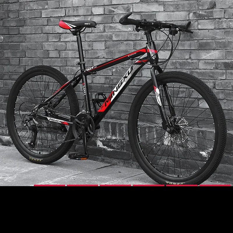 Wholesale 26 inch 24 inch variable speed off-road bicycle youth bicycle adult mountain bike