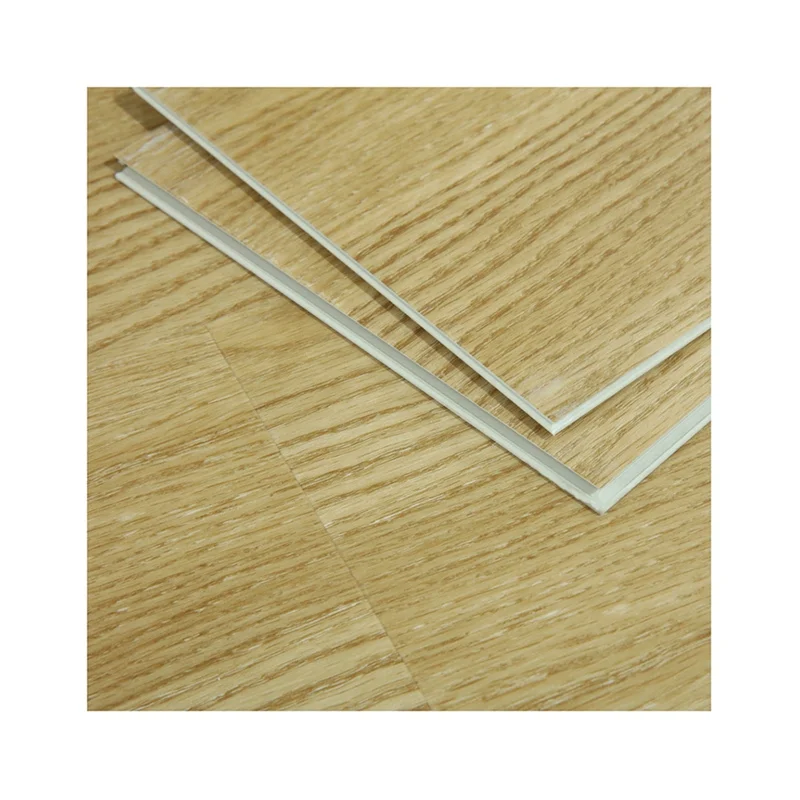 Stone Plastic Core Artificial Click Wood Texture Vinyl Plank Spc Flooring