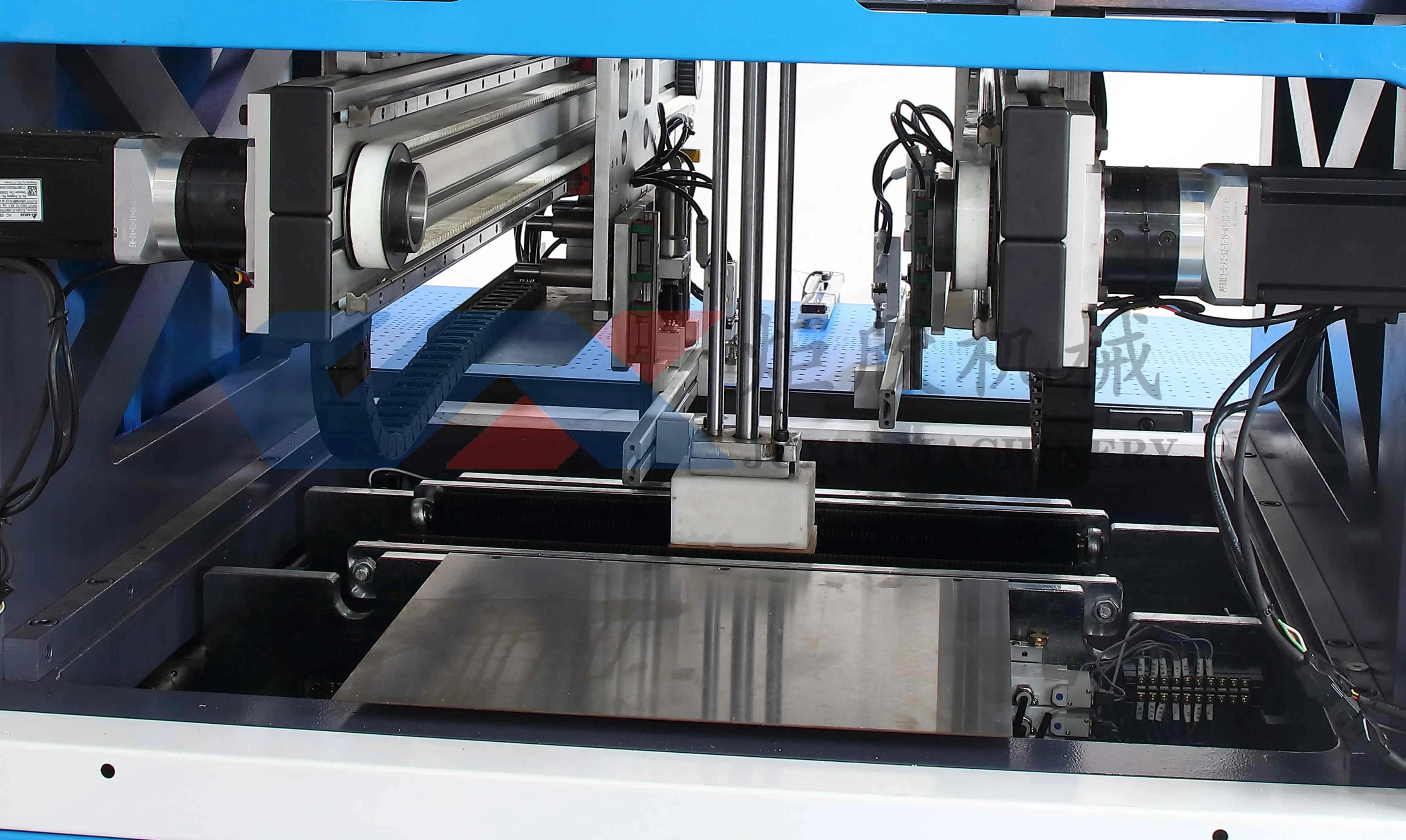 JX-F450A полностью автоматическая жесткая коробка делая машину для подарка.