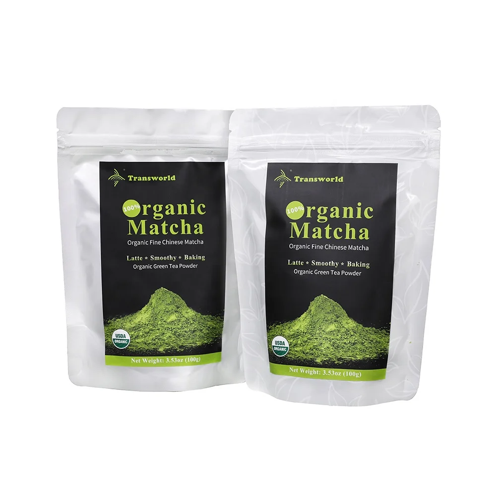 JAS USDA Certified Green Tea Matcha Tea Organic Matcha