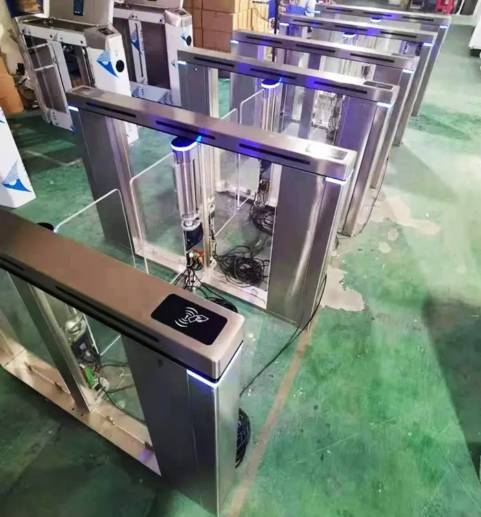 High Speed Sensitivity Automatic Servo Motor Turnstile Gate Swing Barrier Turnstile Speed Gates