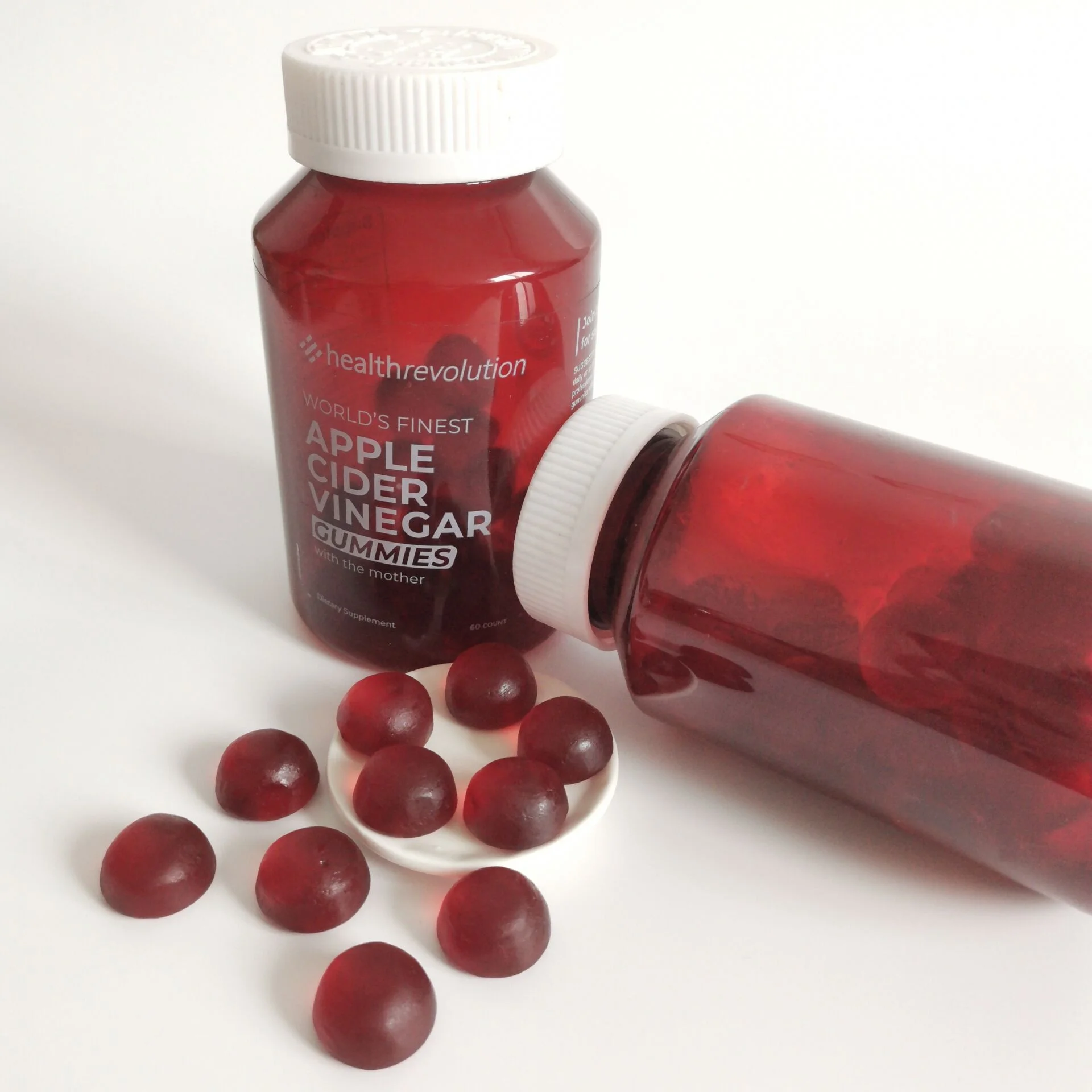 
Halal Vegan Delicious Apple Cider Vinegar Gummies Detox Supplement OEM Private Label 