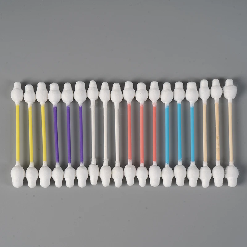 5 in 1 Medical cotton swab swab set with double-ended cotton