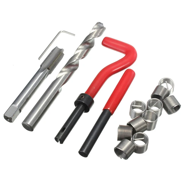 Metric Thread Insert M5*0.8 M4*0.7 M5*0.8 M6*1 Fasteners Wire Thread Repair Kits