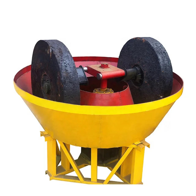 BTMA-Gold Wet Pan Mill For Africa on sale