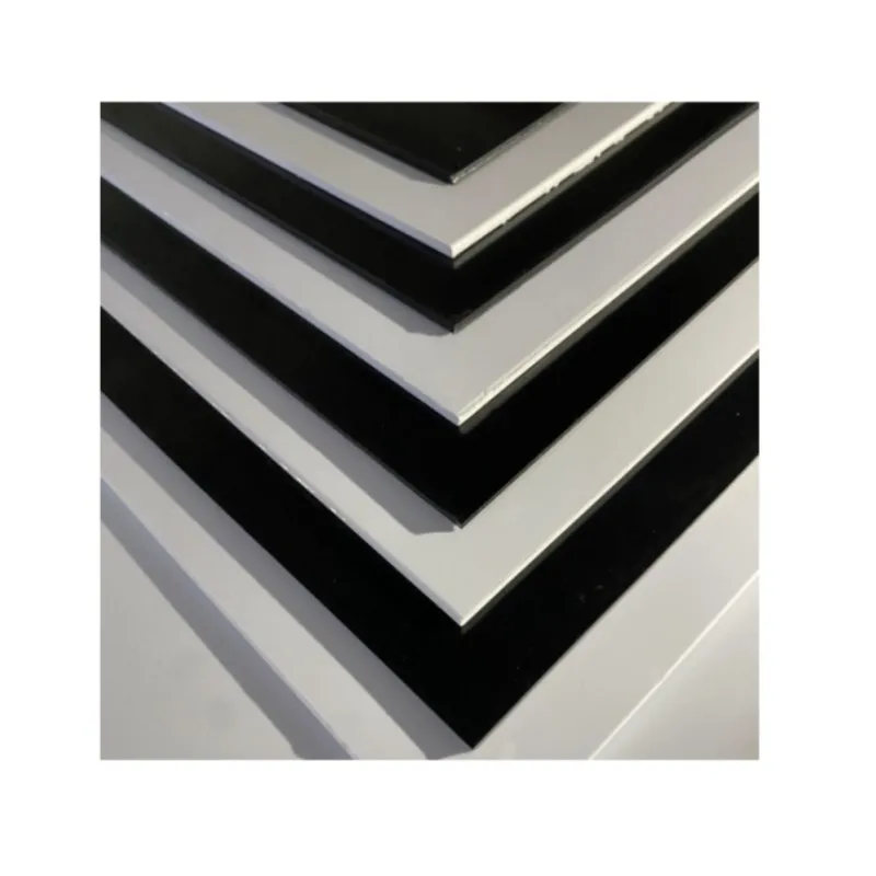 Factory High Quality Colorful ABS /PC/PE Plastic Sheet