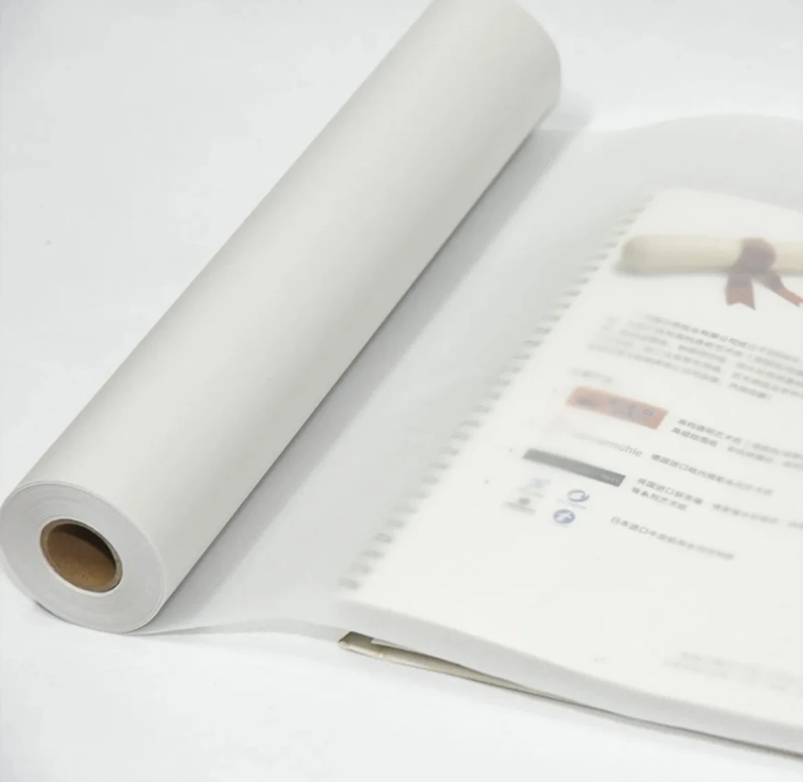 Vellum Paper Roll White Trace Paper Translucent Clear Tracing Paper for Drawing Sewing Patterns Sketching and Crafts