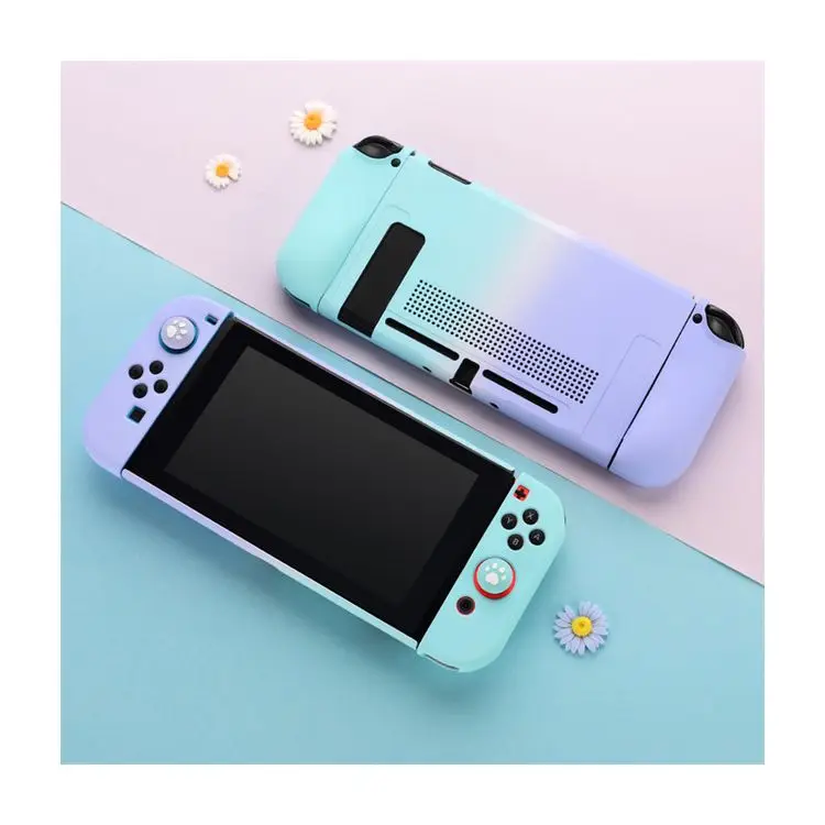 
High quality wholesale cheap soft silicon ultra thin protective case hard case game cover for Nintendo switch 