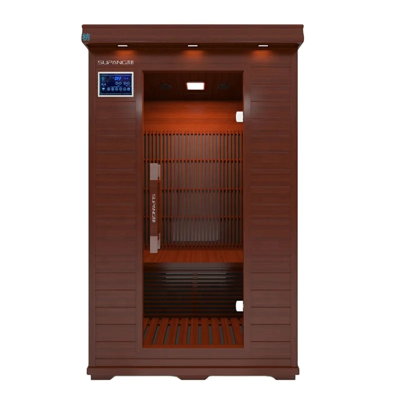 Su pang affordable sauna for 2 people Carbon heater Red Light heater Indoor Infrared sauna room