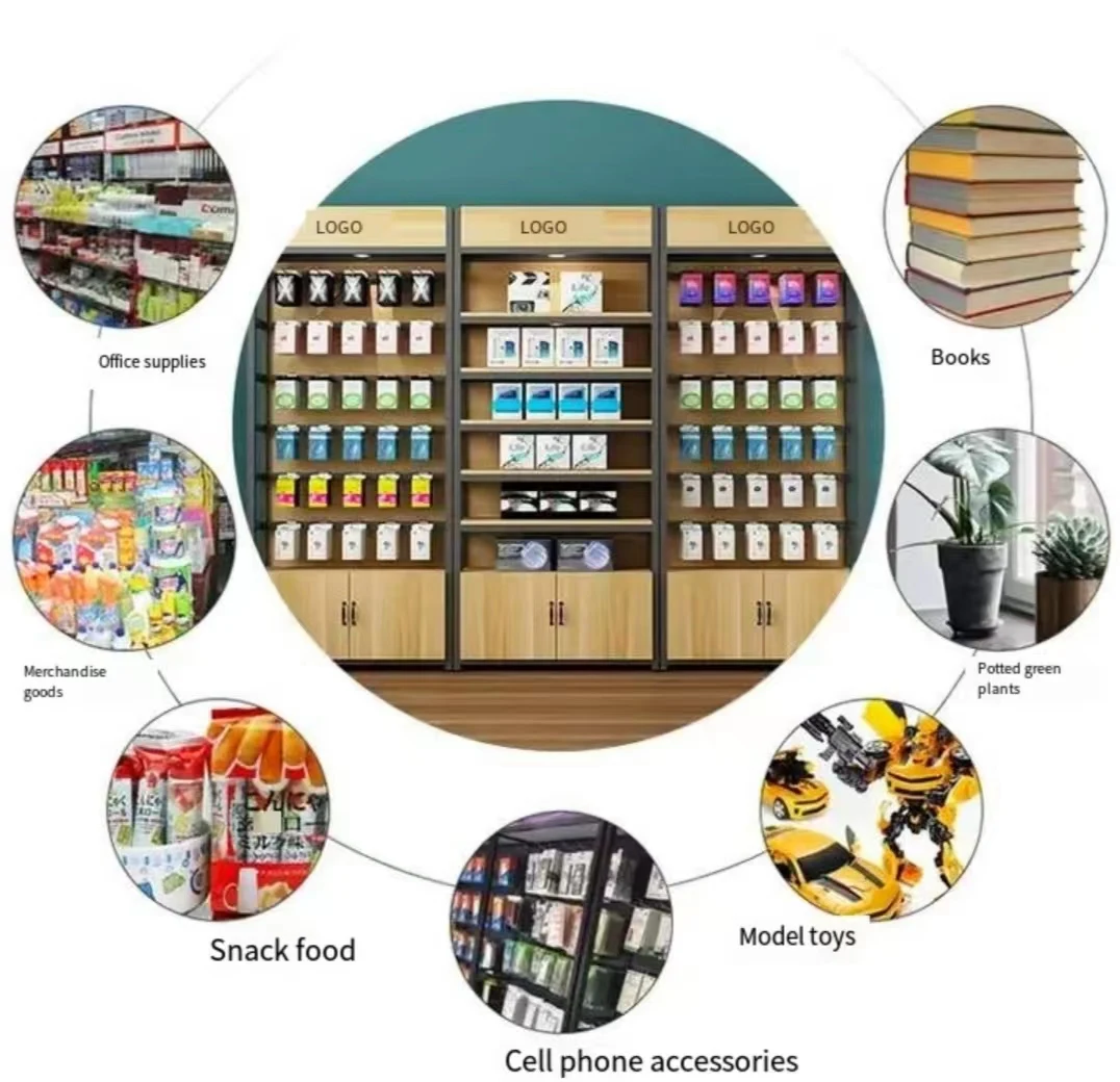 Недорогие стеллажи для магазинов