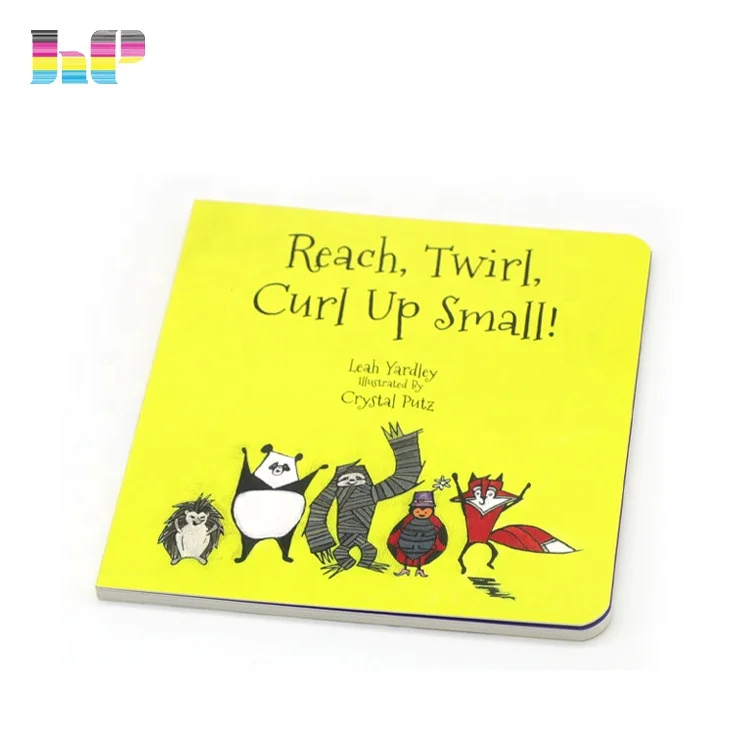 Custom Design Children Kids 3D Learning Board Books Printing For Kids 3D Toy