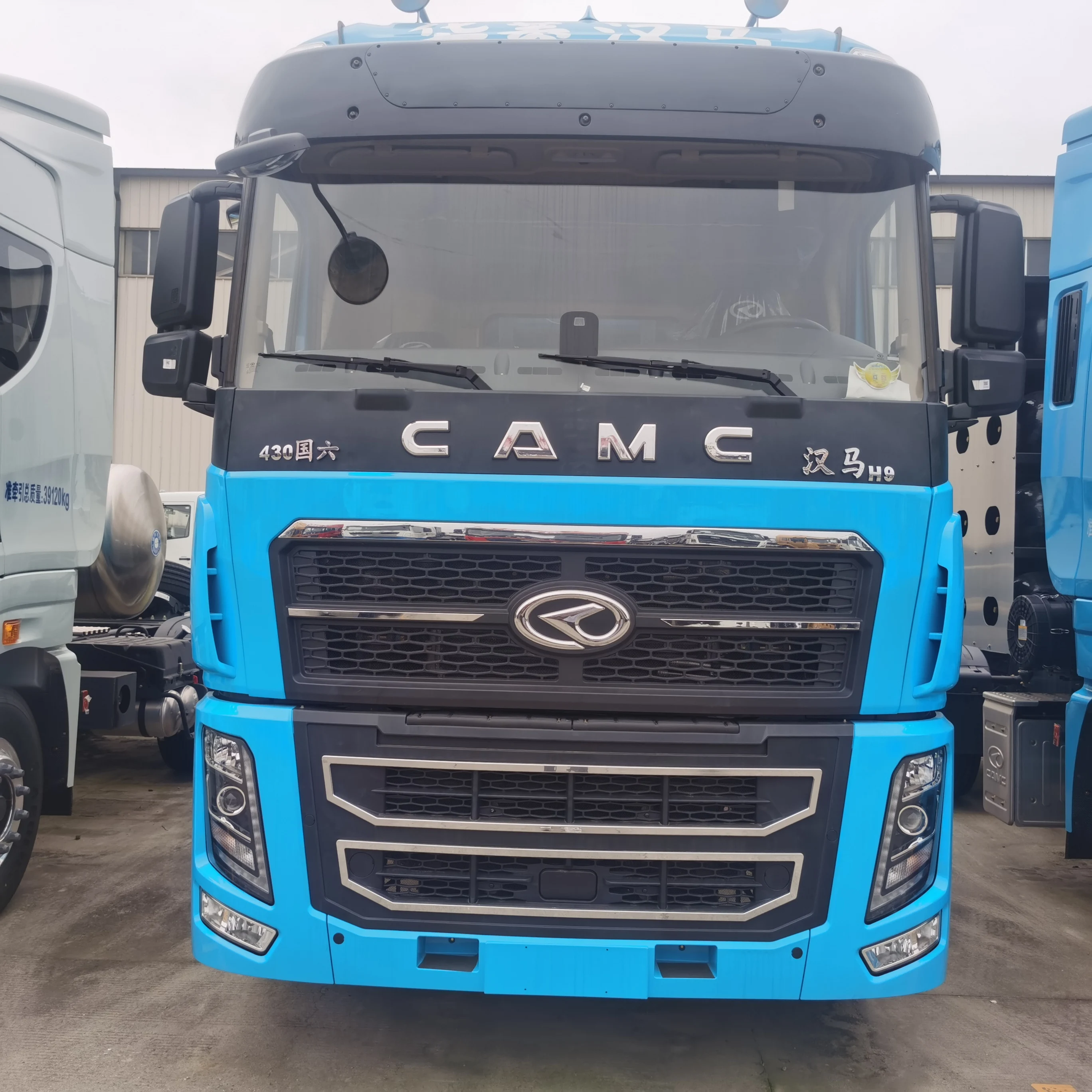 Совершенно новый CAMC heavy duty 6x4 410HP CNG Prime mover/тракторный грузовик на