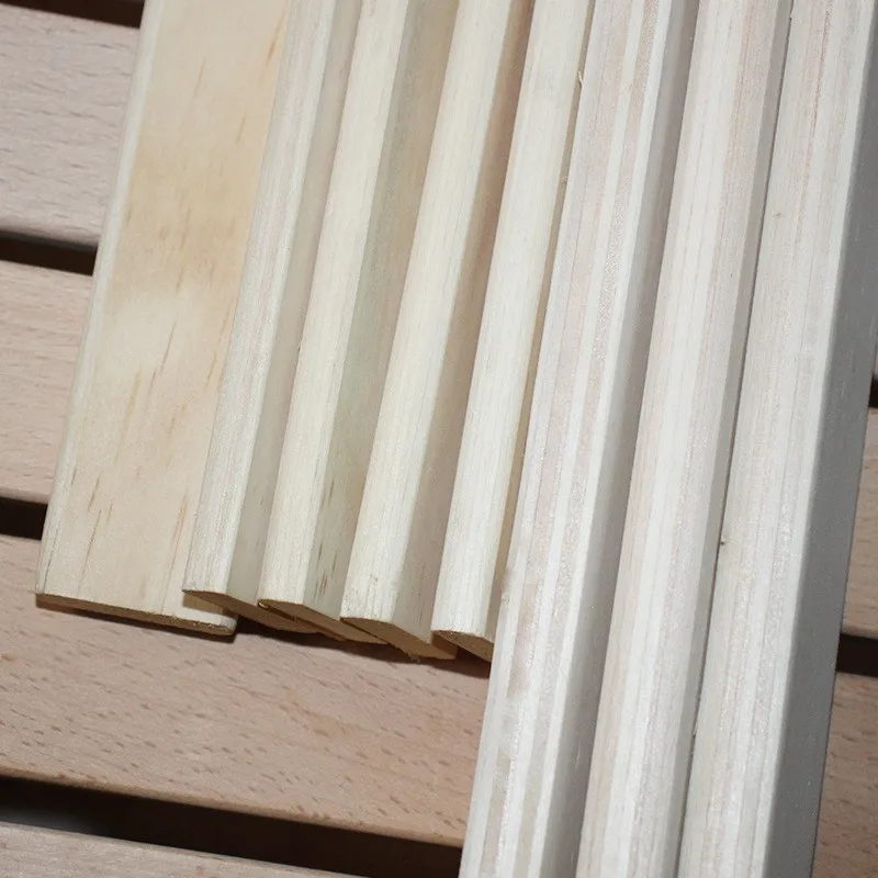 Birch / Poplar / Pine Lvl Bed Slats With Good Strength Used For Making The Structure Of Bed / Crib / Sofa