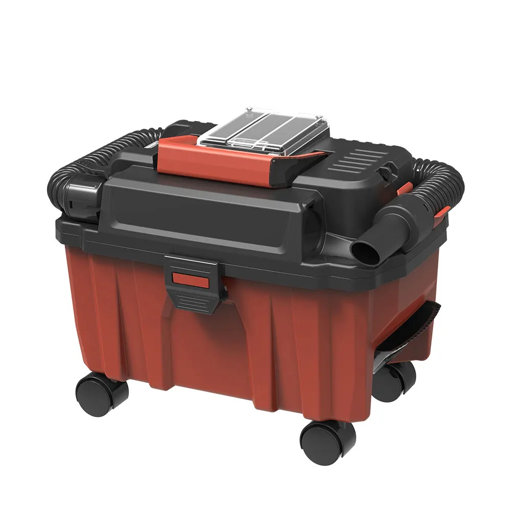 10L 100/200W 18V DC Wet Dry Cordless Vacuum Cleaner 2000mA for Home Car and Commercial Use Rechargeable Cleaning Machine JN-706