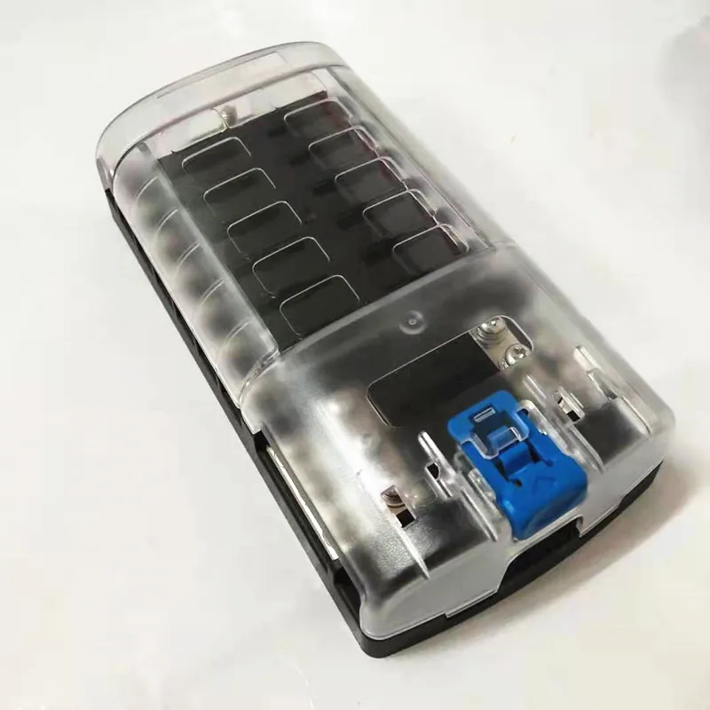 Plastic Fuse Box Mariner Boat Automatic Charging Relay 12v