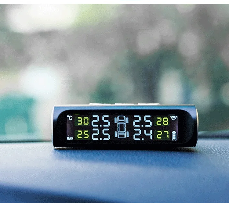 Good Quality Tire Pressure Monitor System External Car TPMS With Wireless