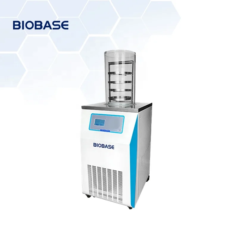 BIOBASE Китай вертикальный сублимационной сушилки BK FD18S( 55/80) сушильное Оборудование холодной labortary лиофилизатор для продажи (1600220331681)
