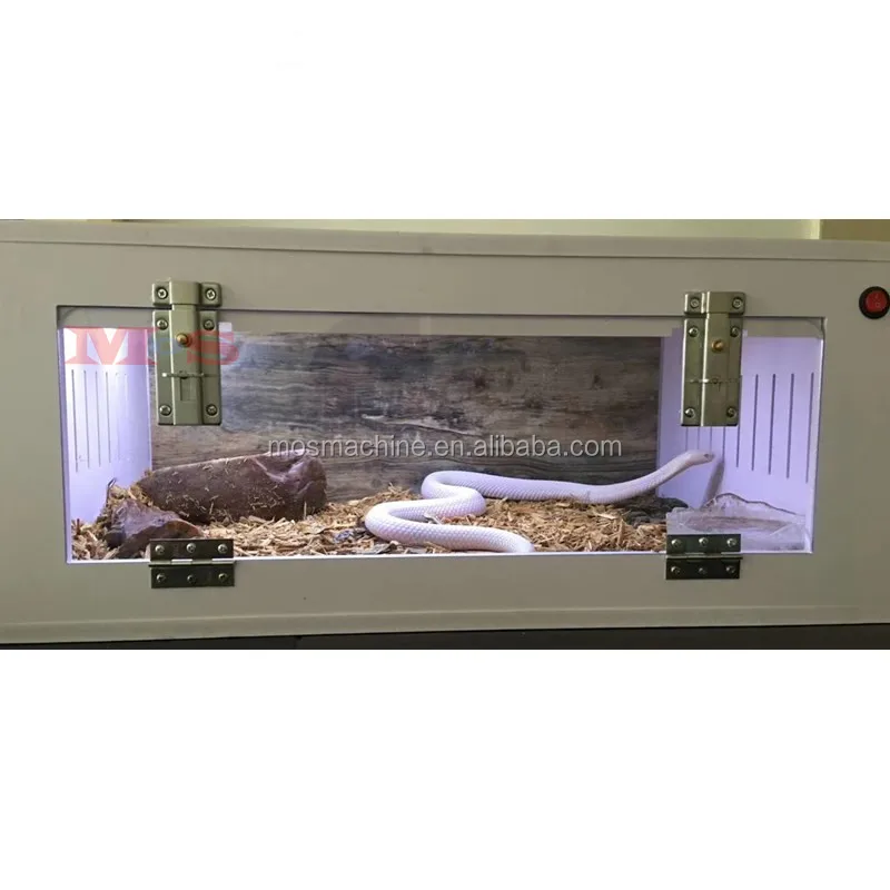 pet cages reptile box pvc large snake cage