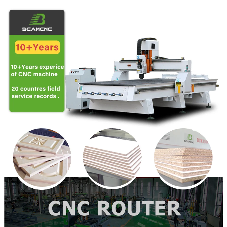 Automatic cnc router woodworking equipment 1325 wood door engraving cnc high speed spindle motor for wood cnc router