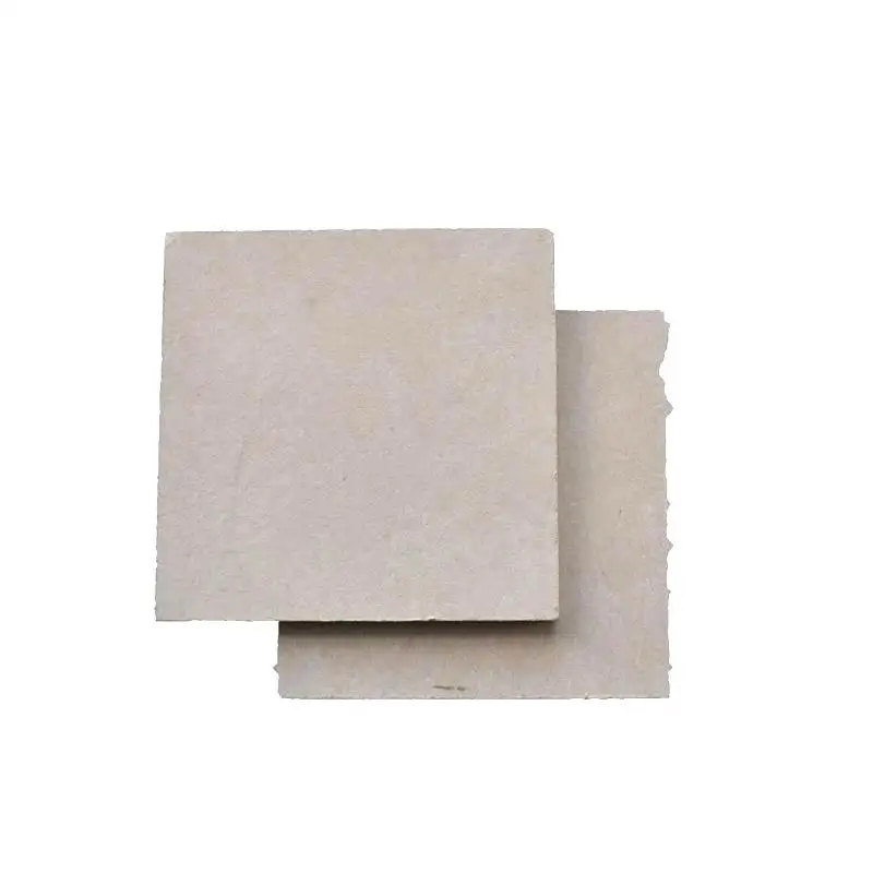 Calcium Silicate Insulation Fiber Board Fireproof Cement Material 12mm 20mm 25mm Thickness for Cladding