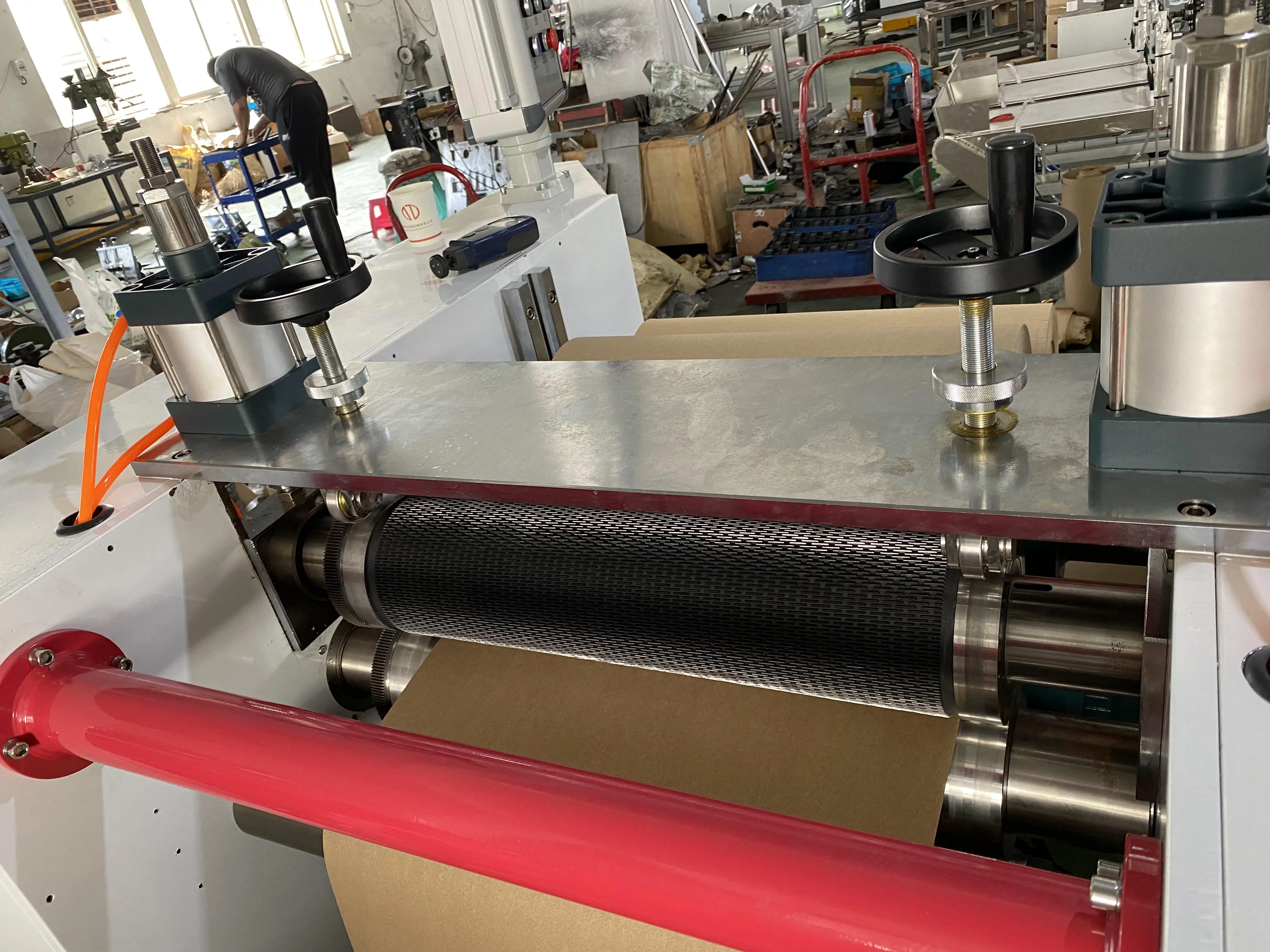 Fully-automatic Eco-friendly honeycomb paper making machine