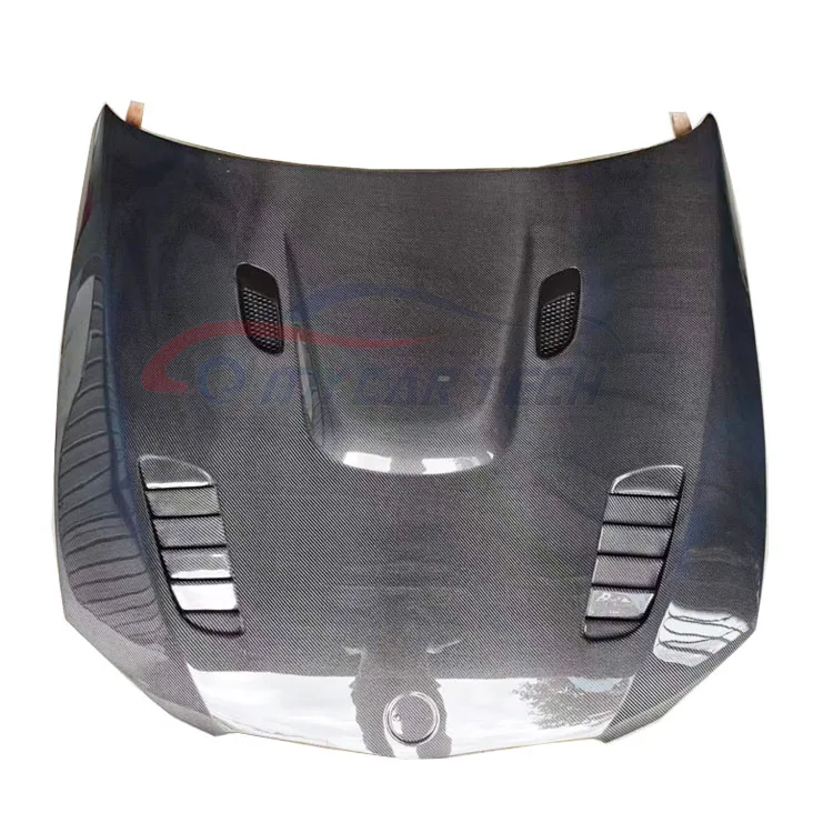 Carbon Fiber Engine Hood Bonnet for 2007-2009 2009-2012 BMW E92 E93 V Style Body Kit