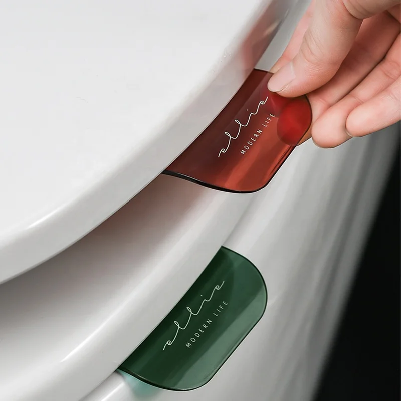 Plastic Avoid Touching toilet seat lid lifter Toilet Lid Handle Touchless Toilet Seat Lifter Handle