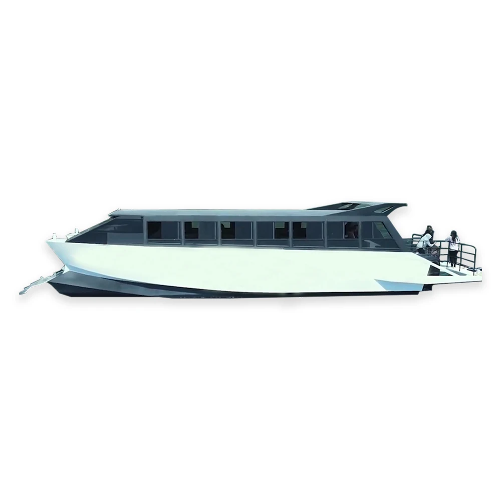 Gospel Boat passenger boat Aluminum catamaran hull ferry ships for tourist