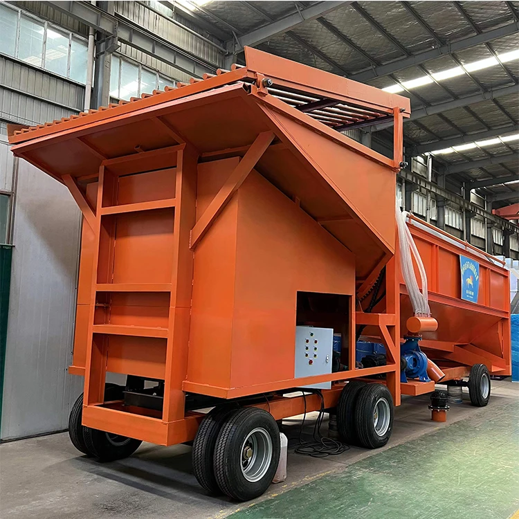 gold mining rotary trommel screen mobile trommel screen drum sieve machine gold drum trommel screen