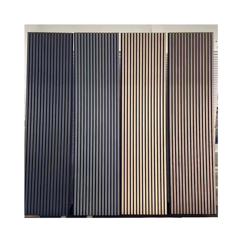Quality Assurance Economical Soundproof Office Slatted Wall Panels Acoustic Wall Panels
