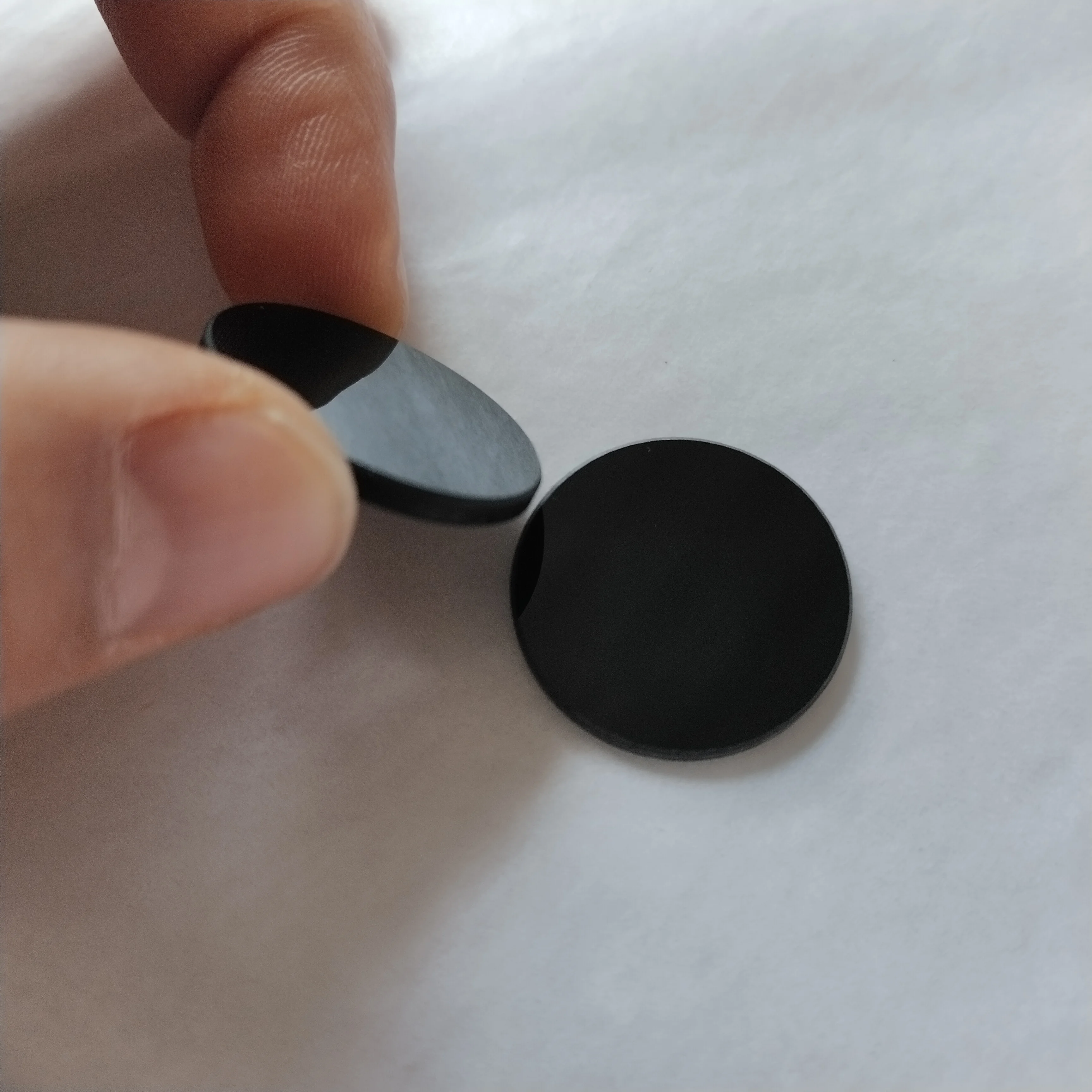 China factory custom optical ND filter glass for lcd screen inspection AB25 in stock