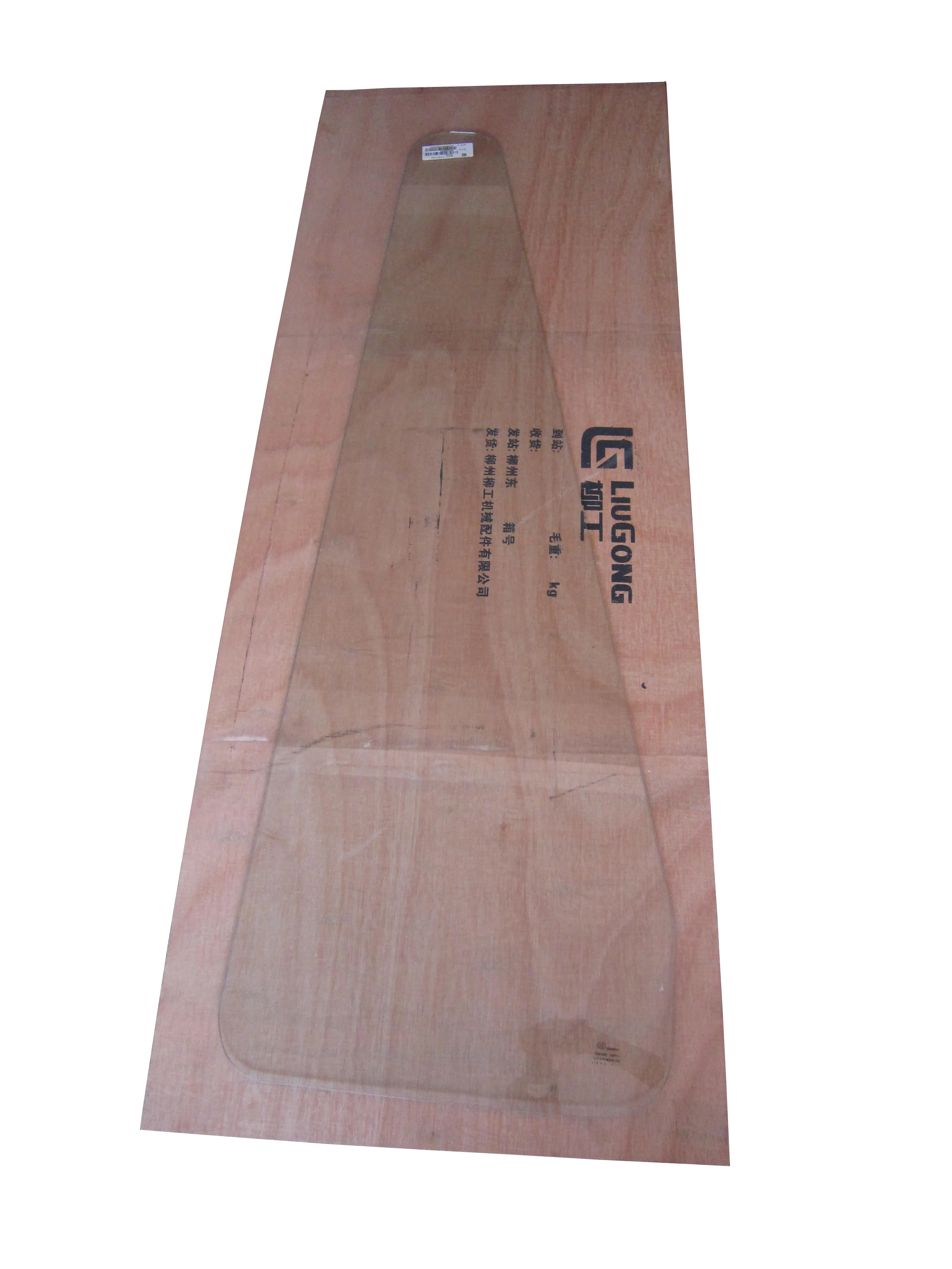87A0273 Loader Side Glass Loader Accessories 87a0273 Liugong Excavator Cabin Glass High quality engineering machinery