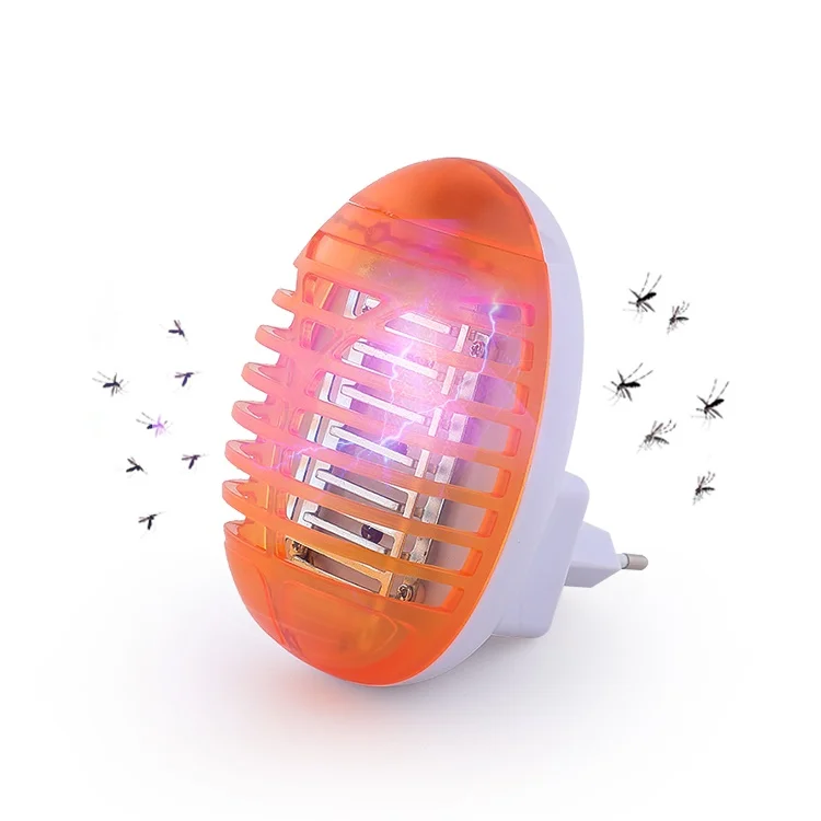 Hot Selling Product Sustainable Electric Night Smart Zapper Uv Led Chemical-Free Mosquito Killer Lamp