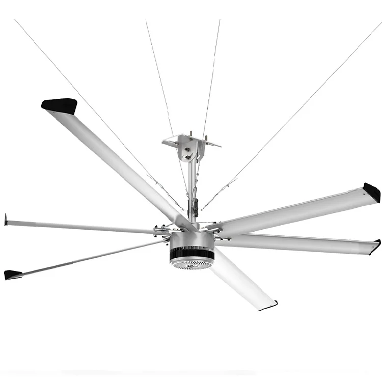 
China OEM Ceiling flow air cooling ventilation PMSM high volume ceiling fan for many occasions high quality low price in stock 