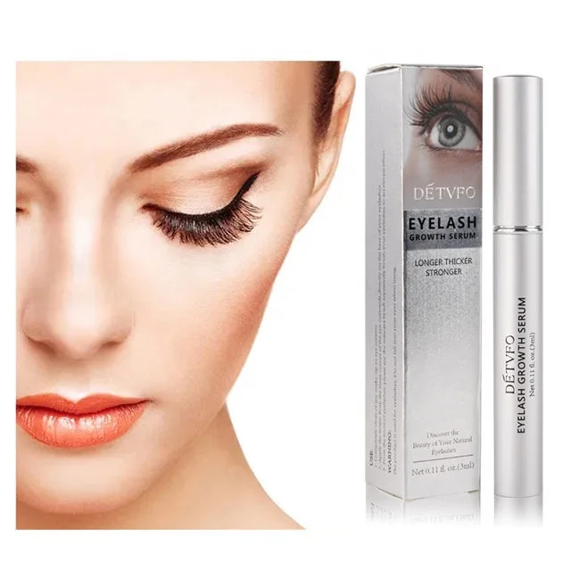 Натуральная безмасляная Сыворотка для ресниц и бровей, сыворотка для роста ресниц