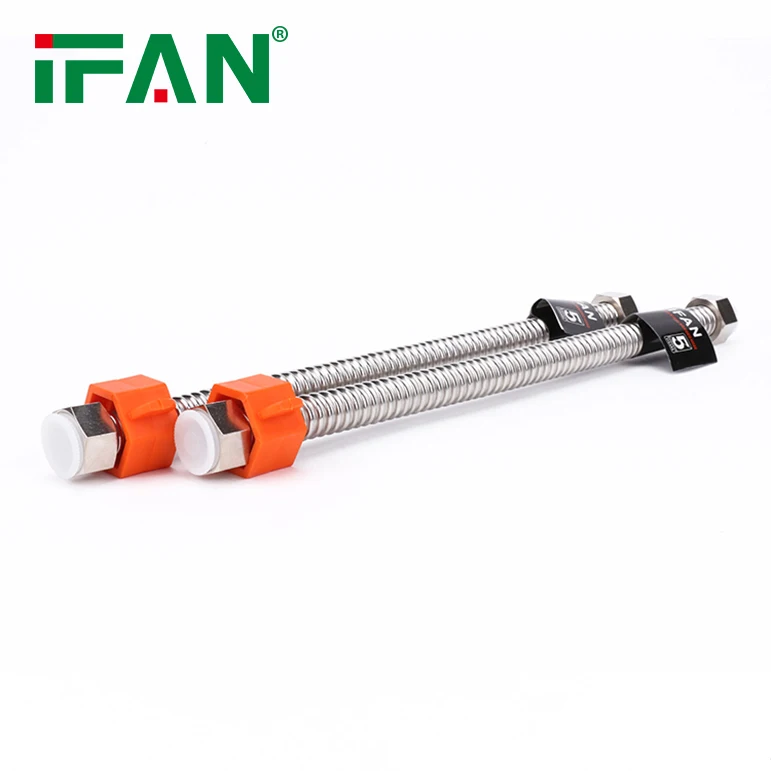 IFAN Factory Price Kitchen Water Mixer Faucet Flexible Plumbing Braided Hose