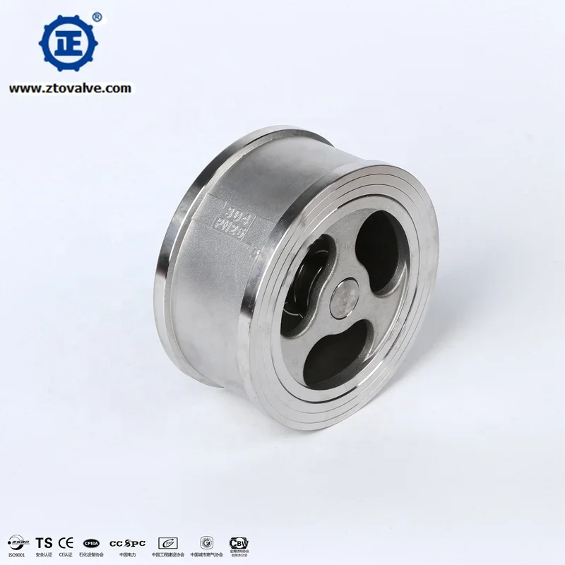 
Wafer Type Spring Loaded Check Valve Lift Check Valve Spring type Disco Check Valve 
