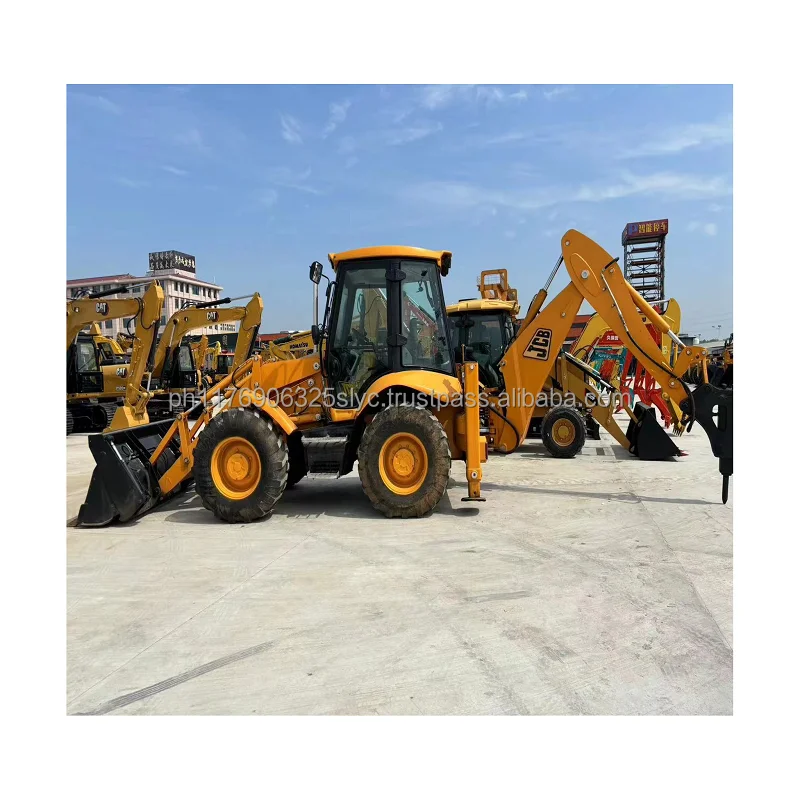 Excellent performance jcb low price backhoe loader original made tlb machine jcb 3cx 4cx for sale