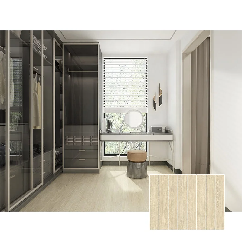 OCEANO Ceramic Glazed Matte Floor Tiles Wood Philippines Price Matte Tiles Ceramic Low Price Wood Look Tile Plank Porcelain