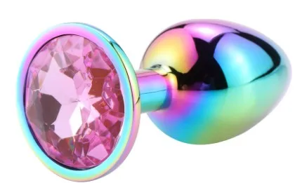 
Professional Factory Sex Toys Metal with Pull Ring Anal Plug Toys Sexadult Game Sex Toy Anal Masturbation Adult Products 100%yes 