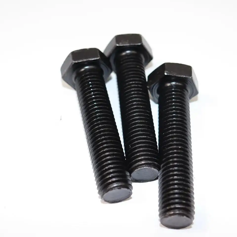 High tensile hexagonal M20 bolt 8.8 grade bolt for sale