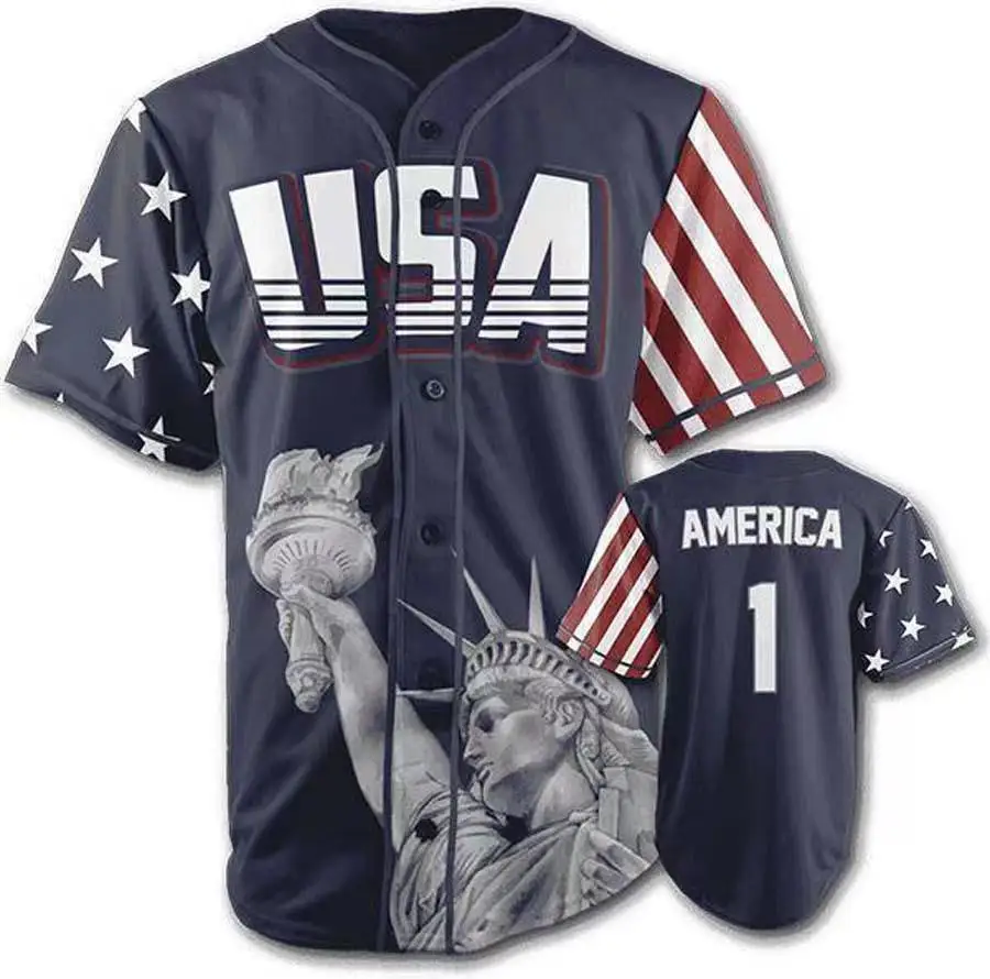 Wholesale cheap 100% polyester custom sublimated girls cheer baseball jerseys cheer club warm up jerseys