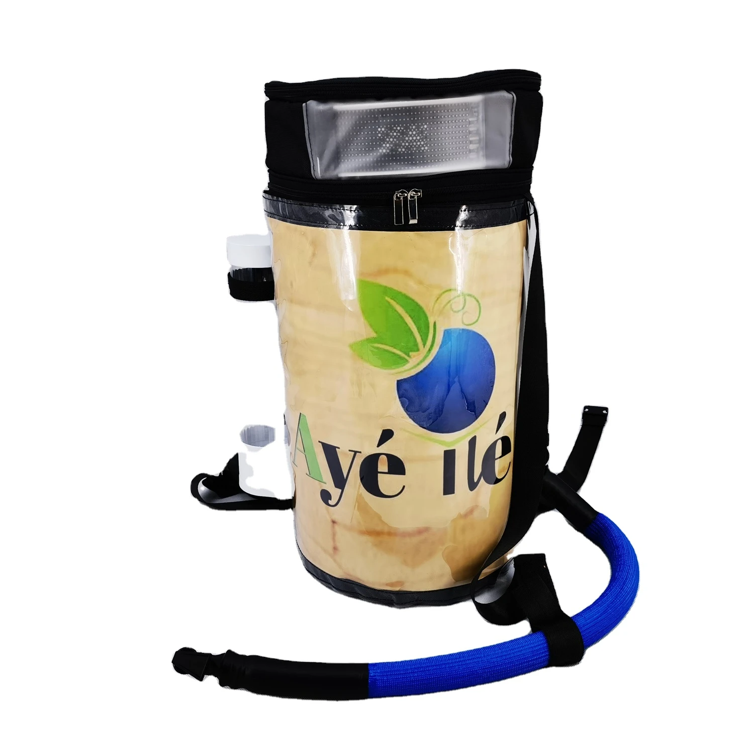 Backpack beverage drink dispenser for coffee and juice