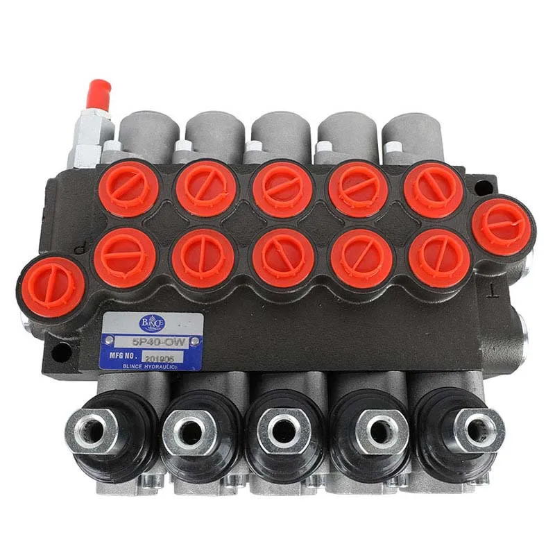 Гидравлический Соленоидный клапан DC12/24 В RAC24/220 В