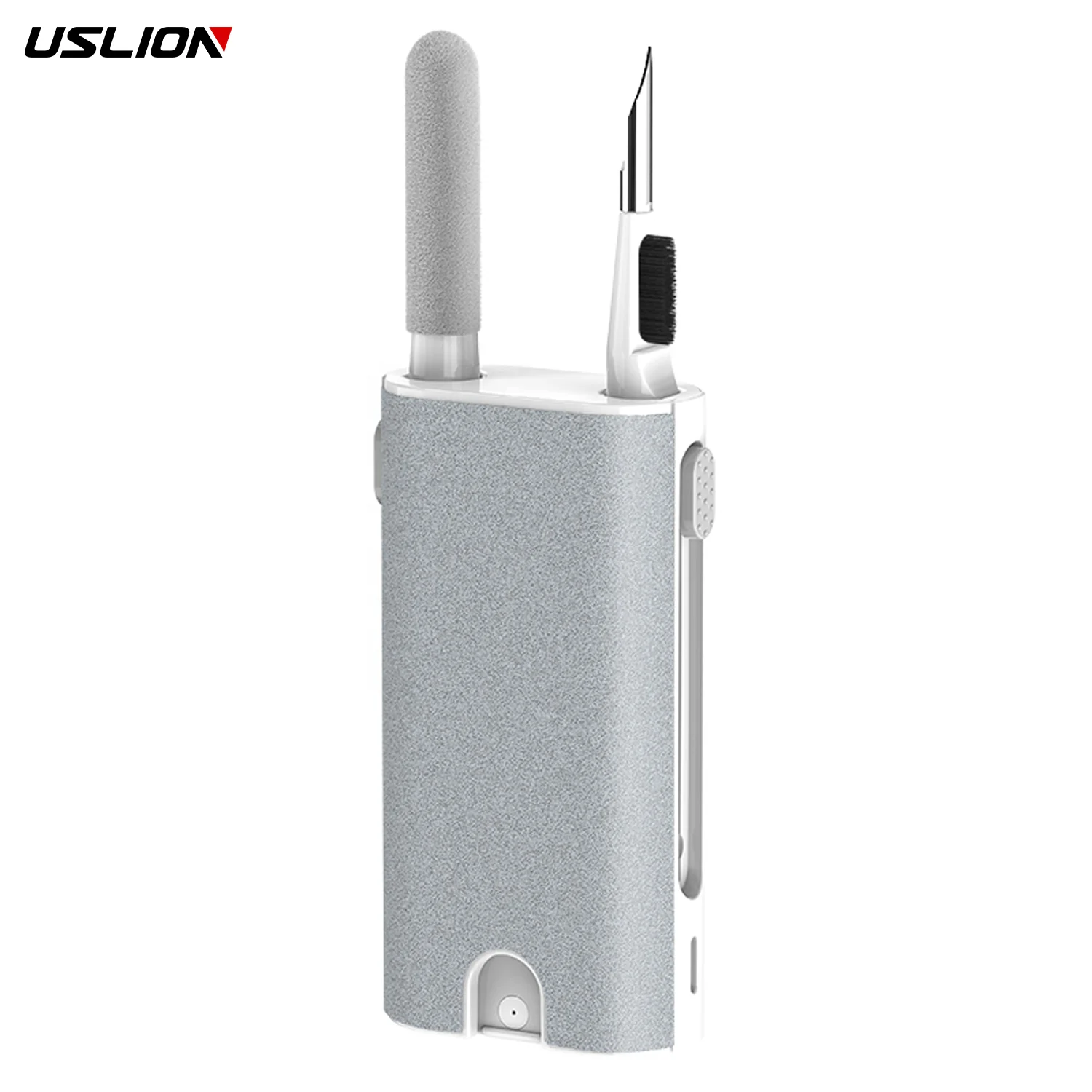 USLION Cleaner 3 In 1 Earbuds Cleaner Kit Multifunction Cleaning Pen Tool For Headphones Touchscreen Cleaner For Camera