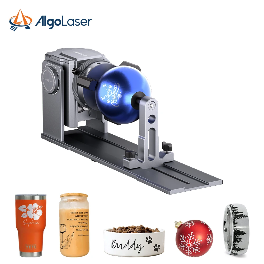 AlgoLaser Y-Axis Rotary Chuck (ARC)