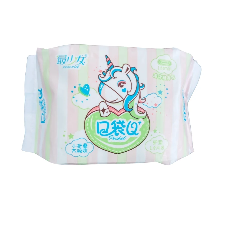 Factory OEM sanitary pad organic Cotton Anion Sanitary Napkins