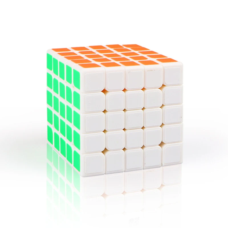 Best Selling Kid 5x5x5 Magic Cube Student Educational Training Puzzle Game Cube Toy for Children 5x5 Smooth 3D Puzzle cubo